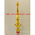 Shining Style Top Quality Wholesale Zinc Alloy Nargile Smoking Pipe Shisha Hookah